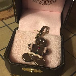 Gingerbread man charm